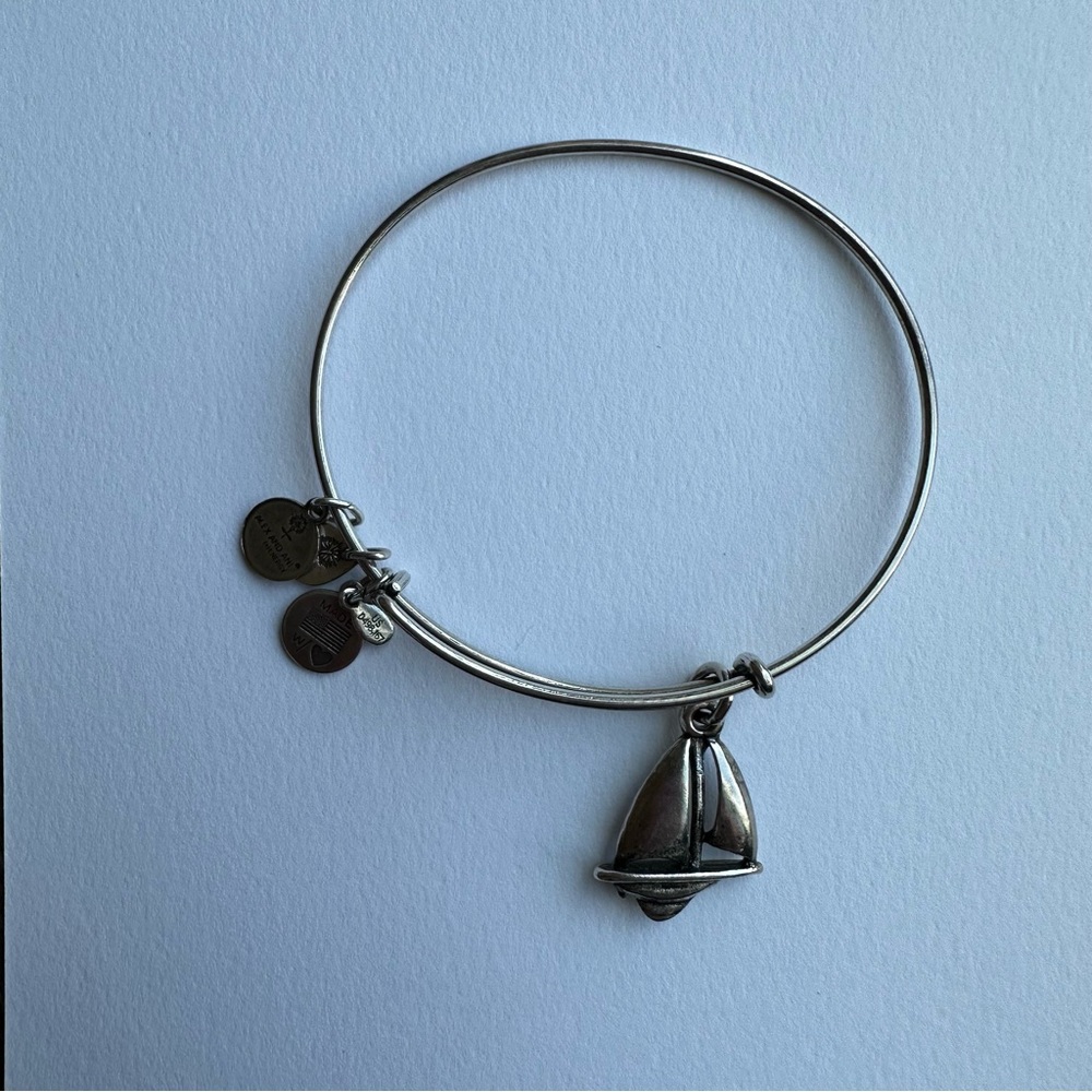 Alex and Ani Sailboat bracelet